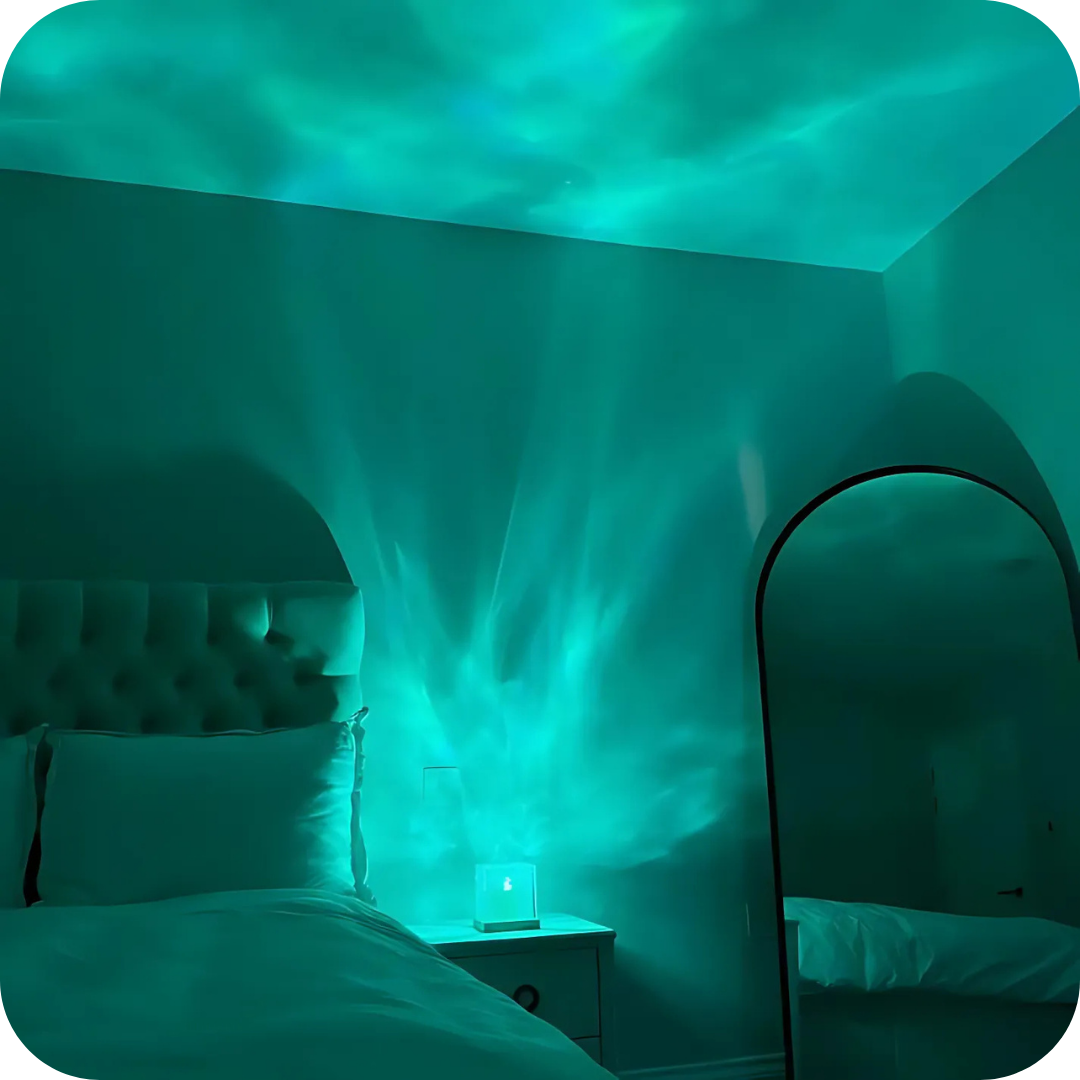 Ocean Wave Lamp