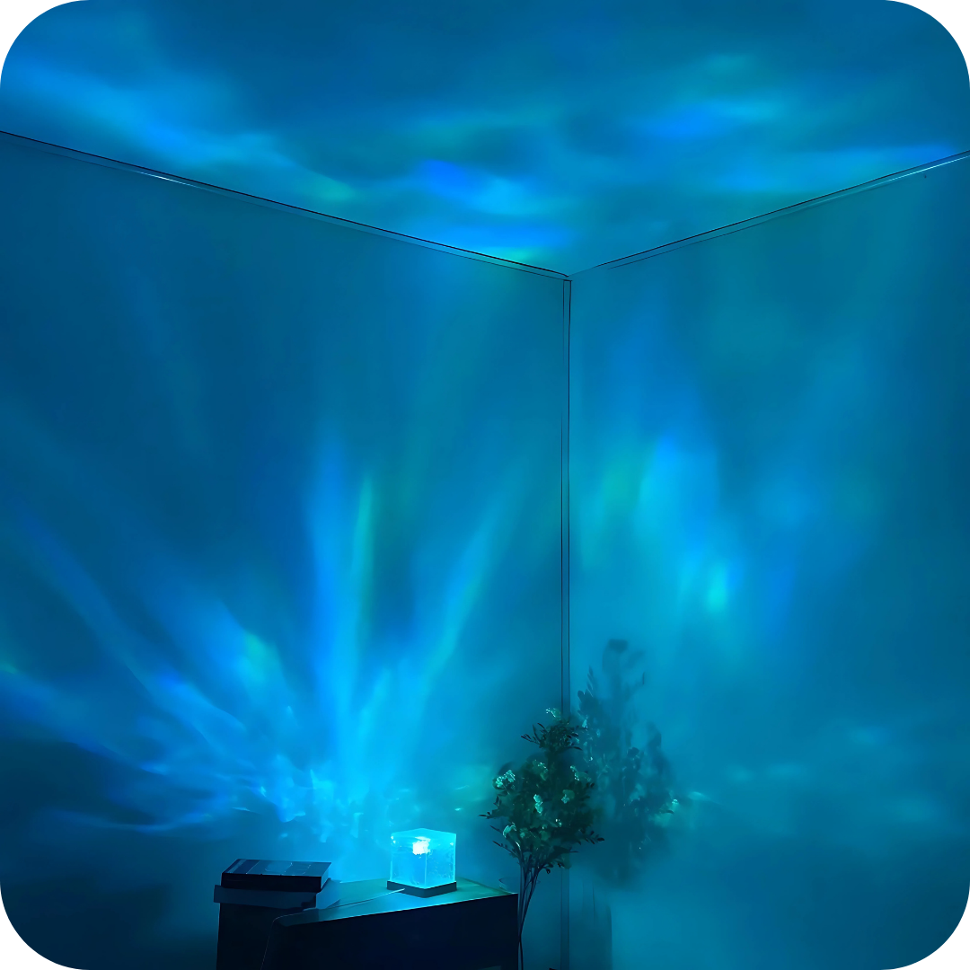 Ocean Wave Lamp