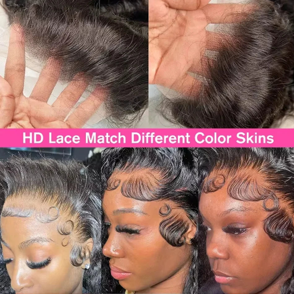 Glueless Wigs Human Hair Wear And Go Kinky Curly Lace Frontal Human Hair Perruque Cheveux Humains OnSale Brazilian Raw Hair