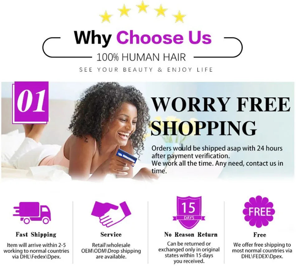 Glueless Wigs Human Hair Wear And Go Kinky Curly Lace Frontal Human Hair Perruque Cheveux Humains OnSale Brazilian Raw Hair
