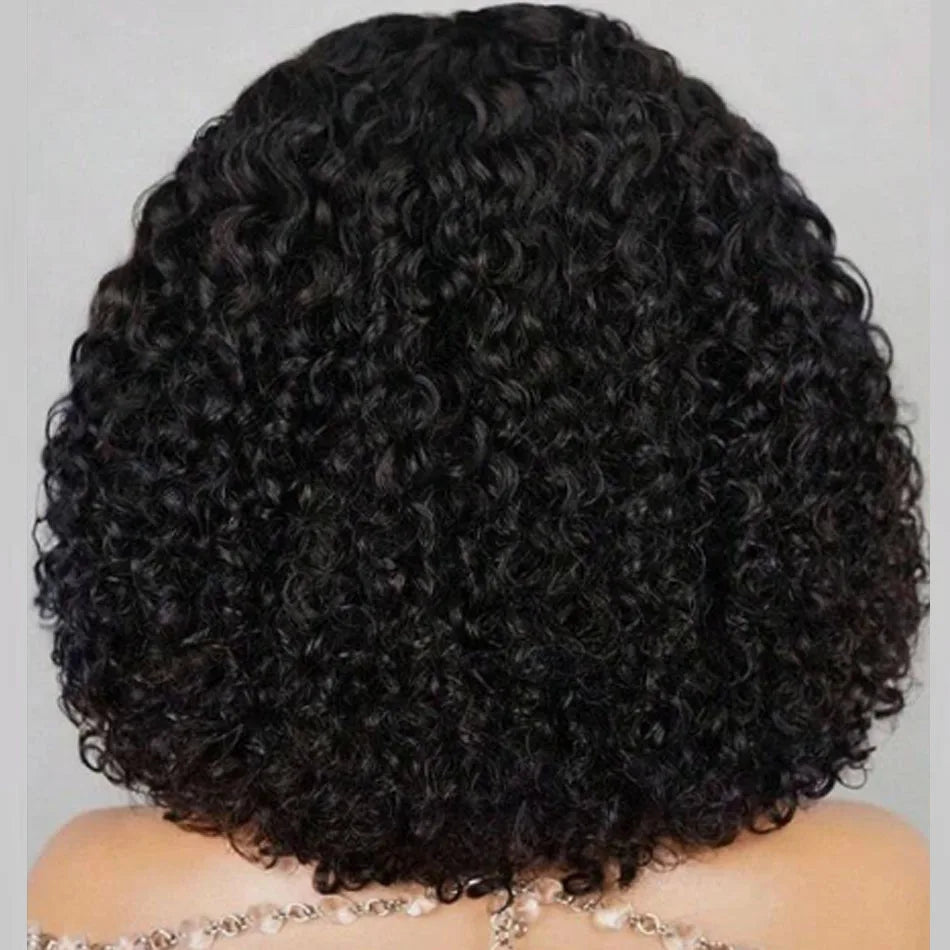 Glueless Wigs Human Hair Wear And Go Kinky Curly Lace Frontal Human Hair Perruque Cheveux Humains OnSale Brazilian Raw Hair